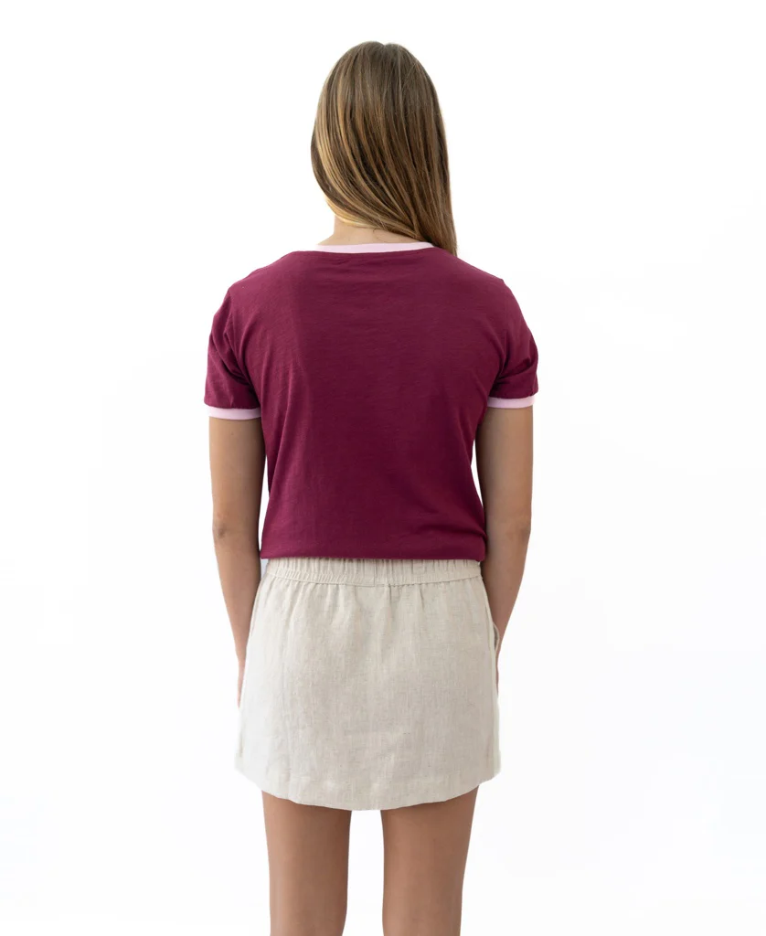 Stay Golden Ringer | Plum - Image 6