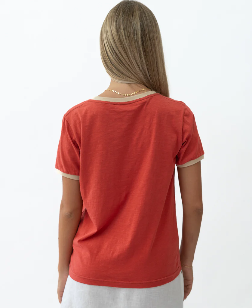 Stay Golden Ringer | Wash Red - Image 4