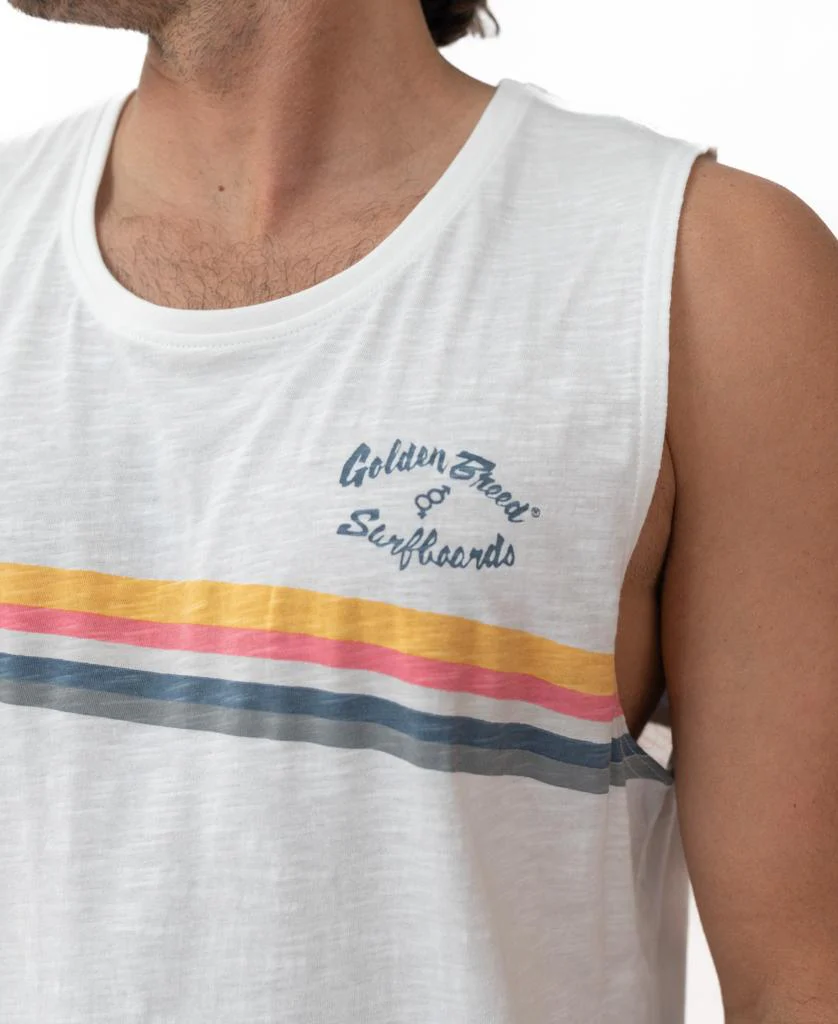 GoJo Muscle Tank | Off White - Image 3