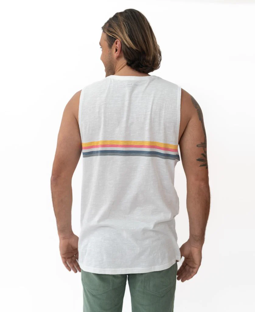 GoJo Muscle Tank | Off White - Image 4