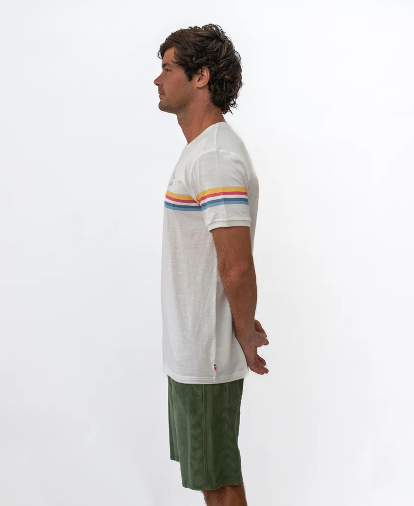 GoJo Ringer Tee | Off White - Image 5