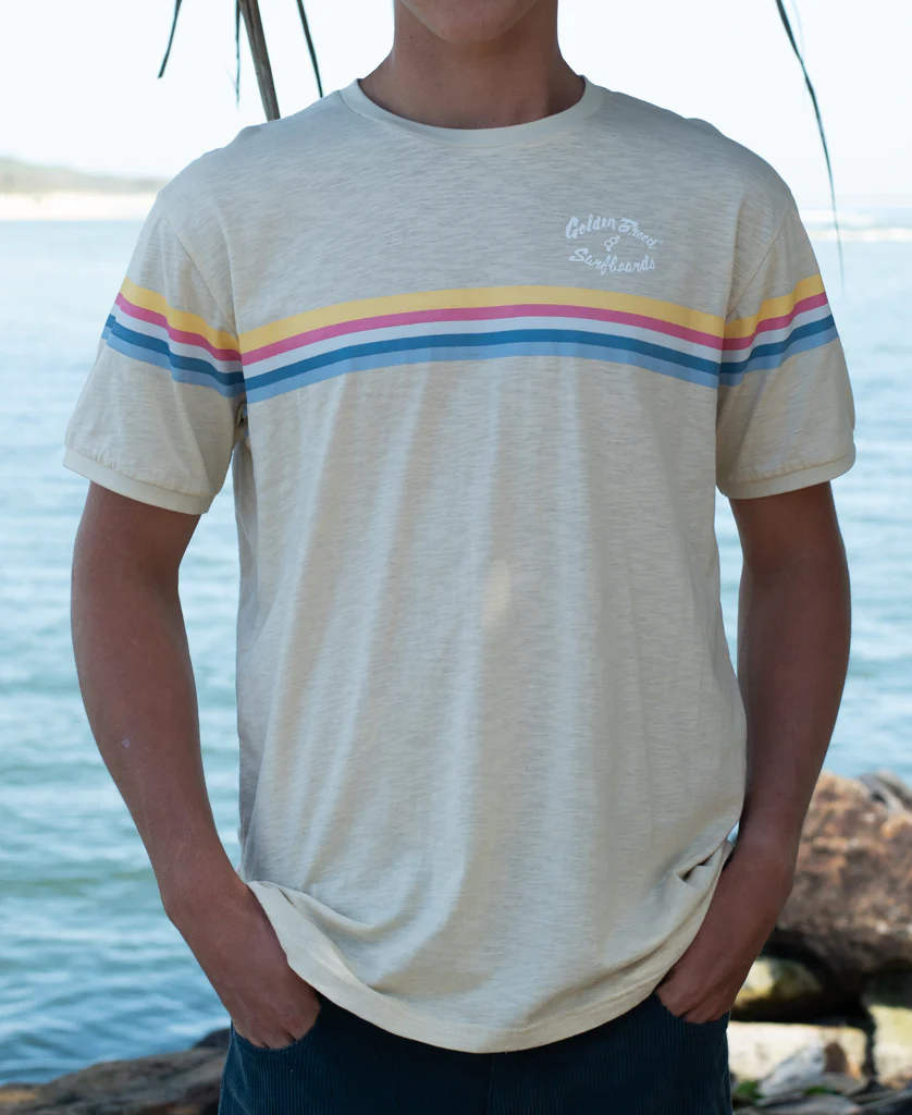 GoJo Ringer Tee | Cream - Image 3