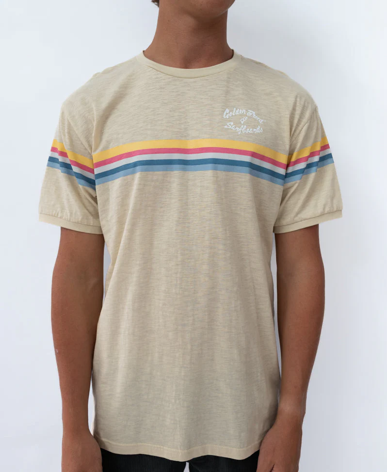 GoJo Ringer Tee | Cream - Image 4