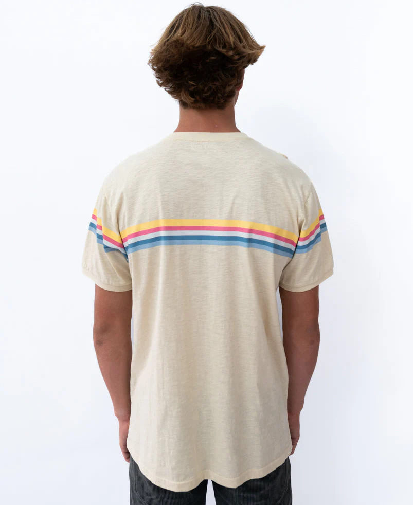 GoJo Ringer Tee | Cream - Image 6