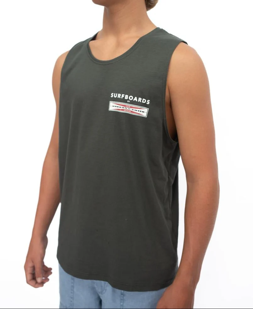 G&S Corp Muscle | Wash Black - Image 3