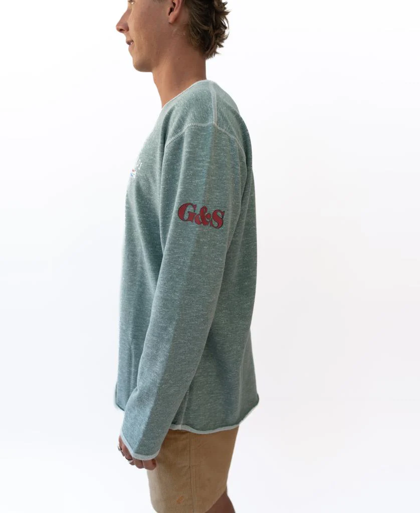 G&S Surfboards Rag Top | Surf Green Marle - Image 5
