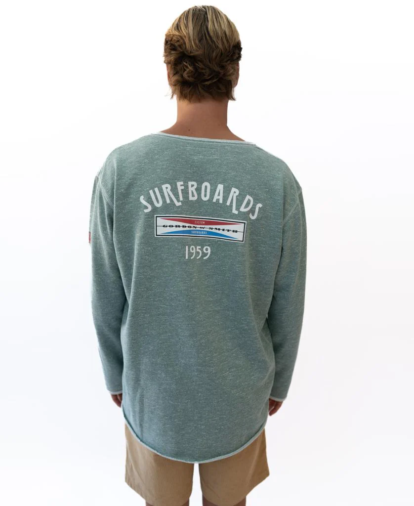 G&S Surfboards Rag Top | Surf Green Marle - Image 6