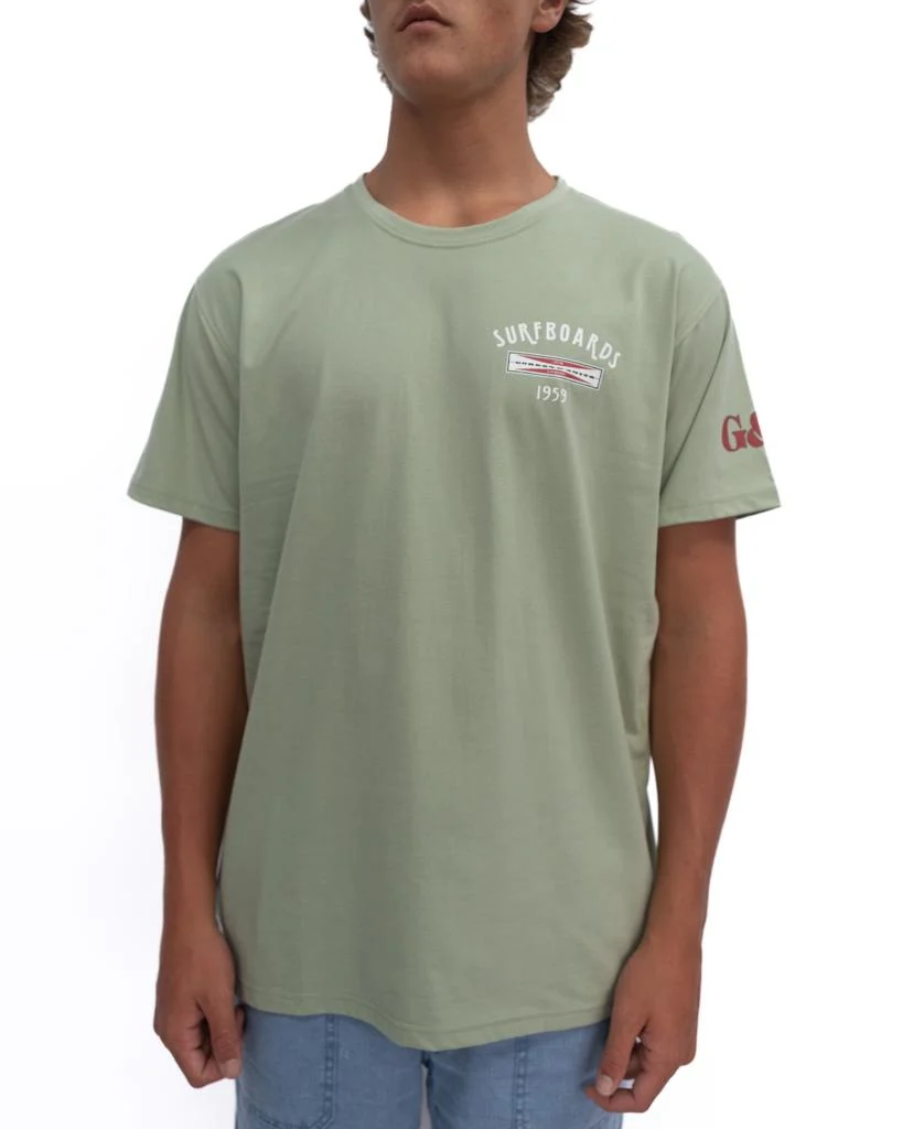 G&S Surfboards Tee | Sage - Image 4