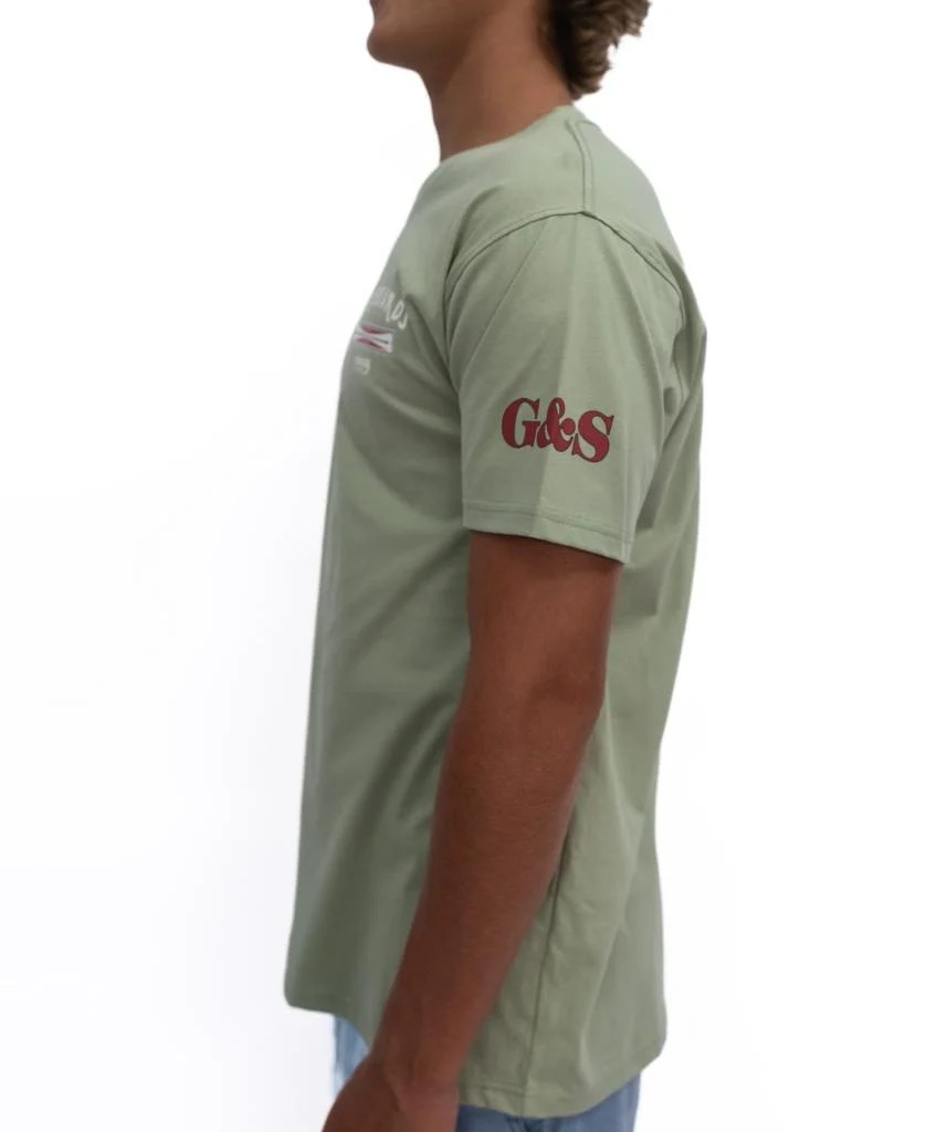 G&S Surfboards Tee | Sage - Image 5