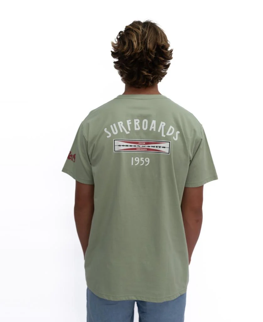 G&S Surfboards Tee | Sage - Image 6