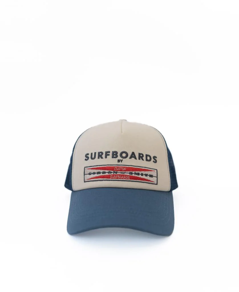 G&S Boards Trucker Cap | Dark Denim - Image 3