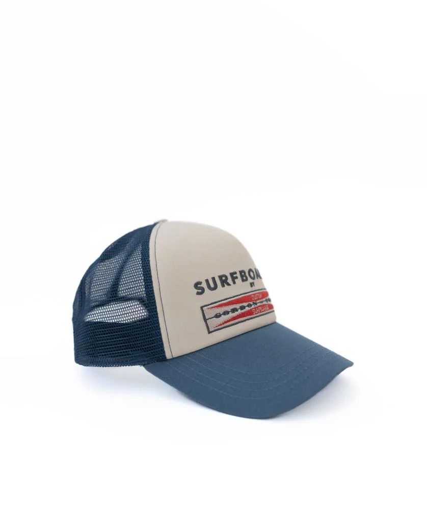 G&S Boards Trucker Cap | Dark Denim - Image 4