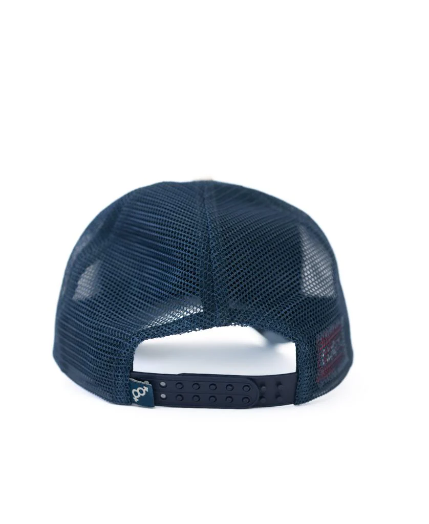 G&S Boards Trucker Cap | Dark Denim - Image 5
