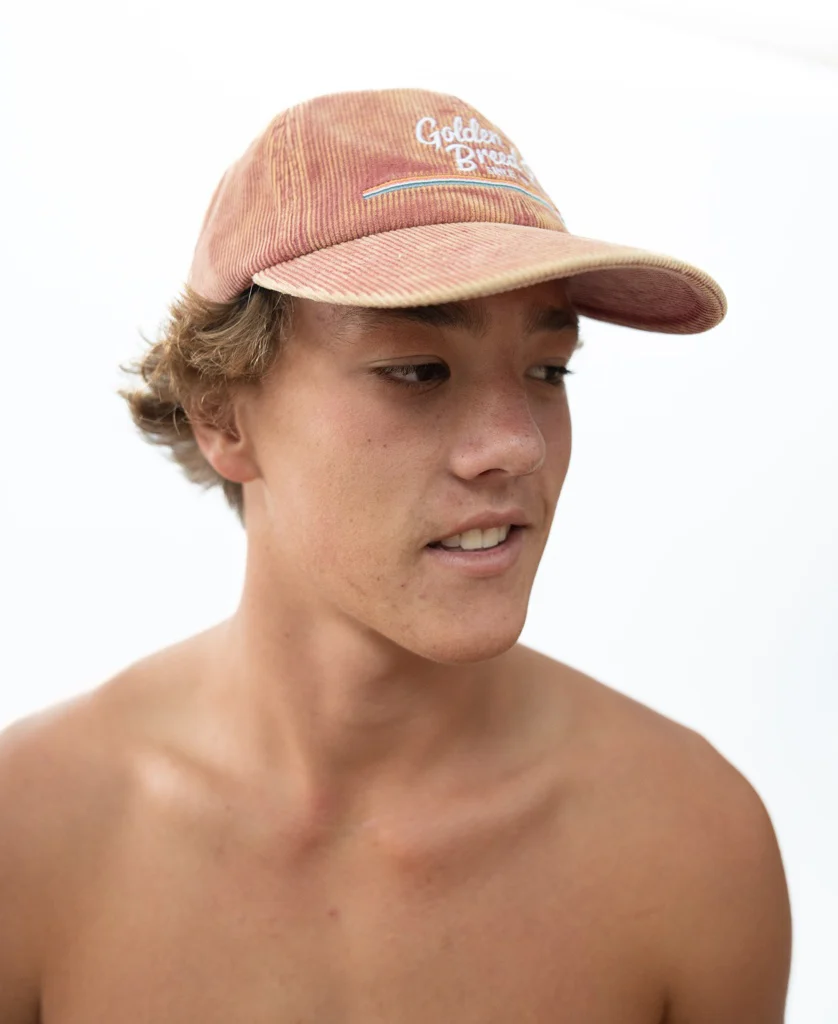 Hancock Cord Cap | Rust - Image 3