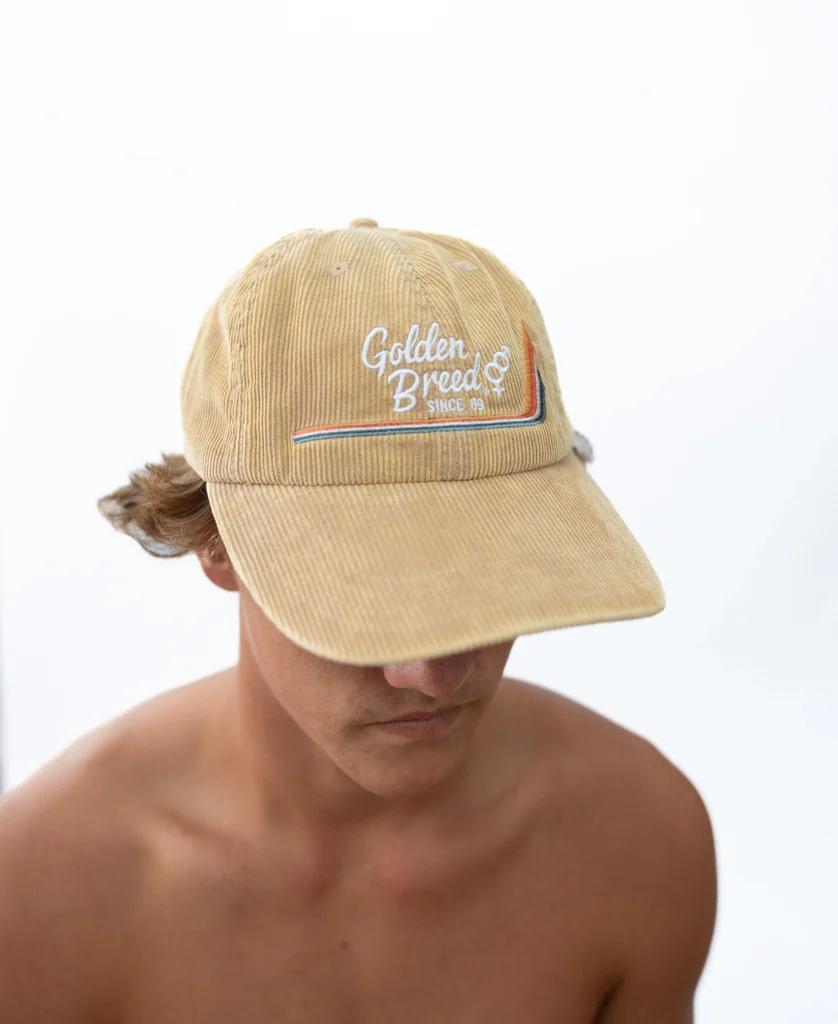 Hancock Cord Cap | Camel - Image 2
