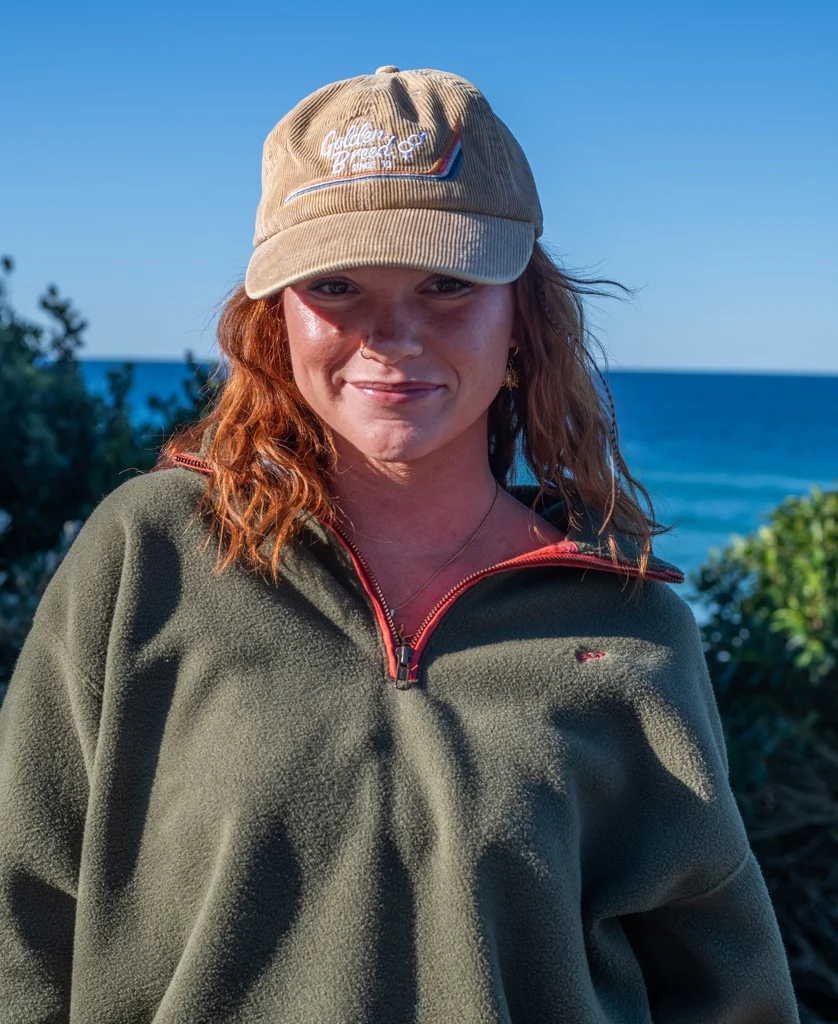 Hancock Cord Cap | Camel - Image 3