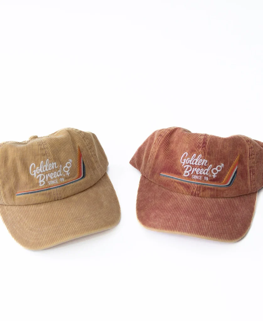 Hancock Cord Cap | Camel - Image 4