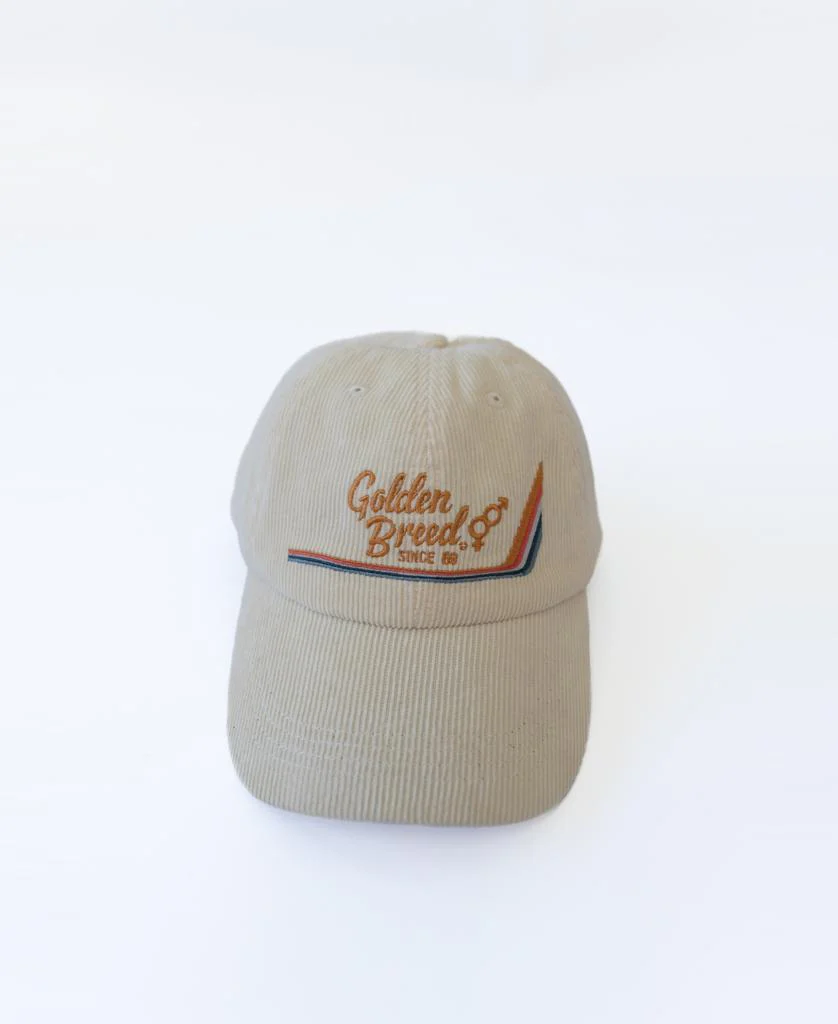 Hancock Cord Cap | Off White - Image 3