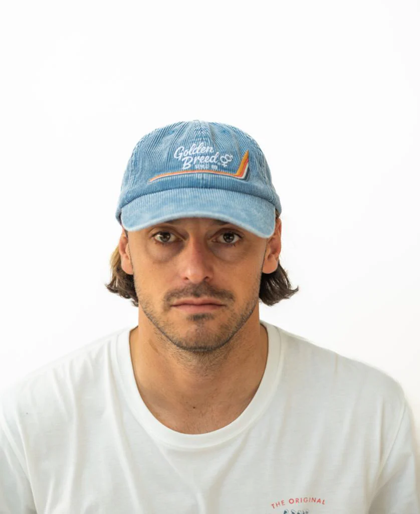 Hancock Cord Cap | Blue - Image 3