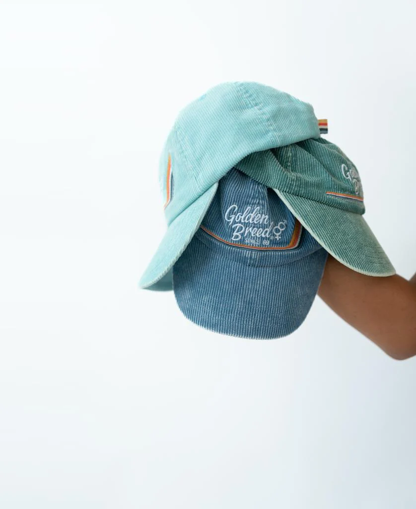 Hancock Cord Cap | Blue - Image 5