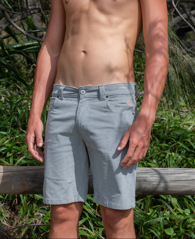 Hercules Cord Short | Charcoal