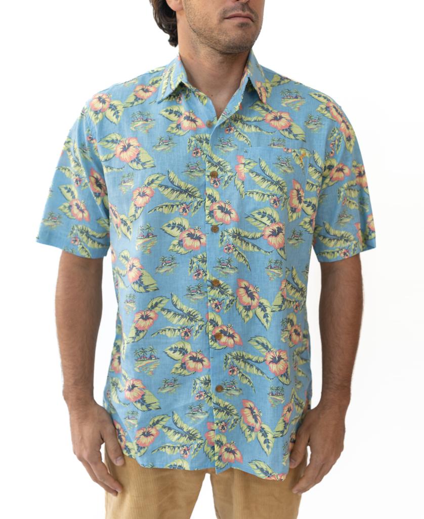 Howe Shirt | Azure Blue - Image 3