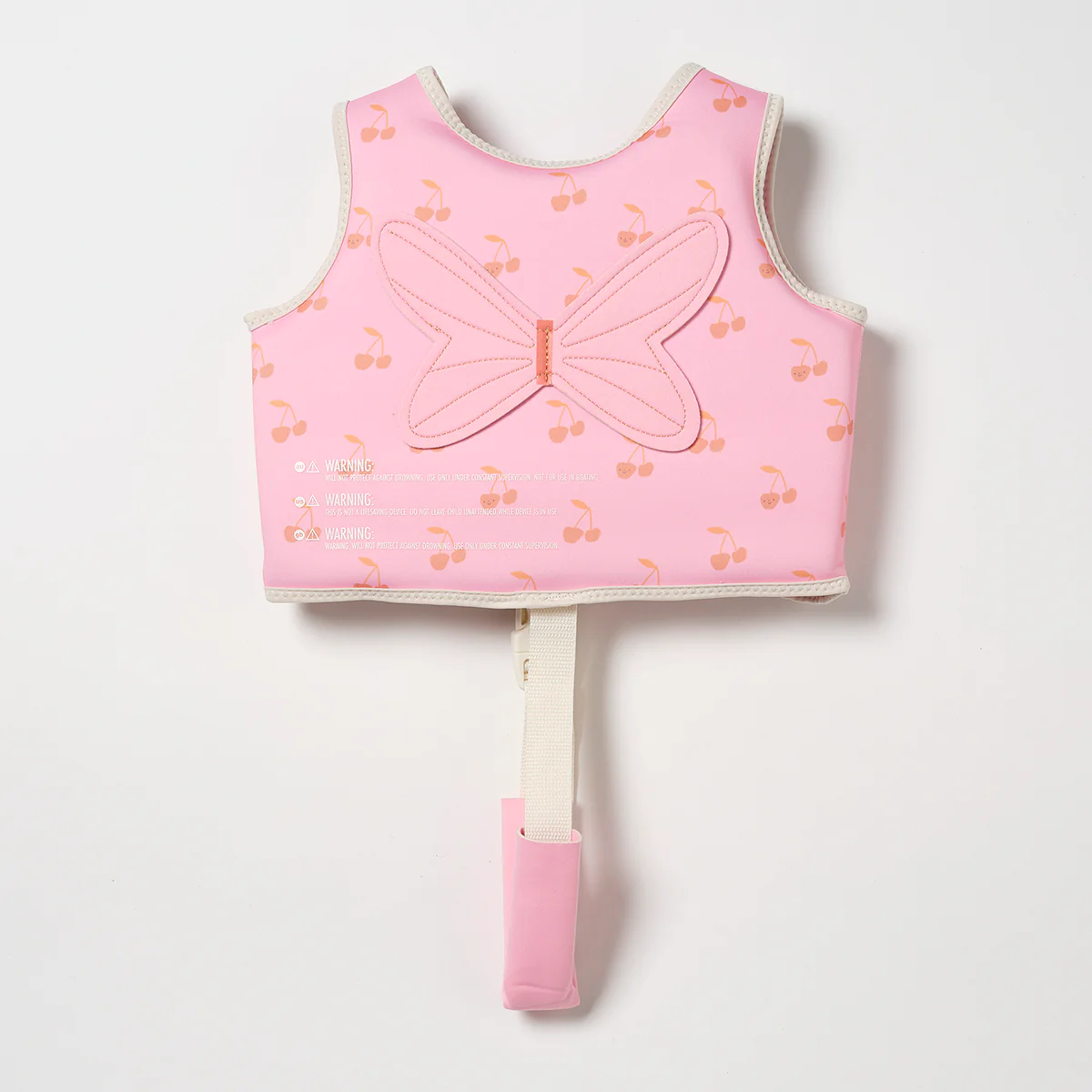 Kids Swim Vest 2-3 | Cotton Candy Cherry - Image 2