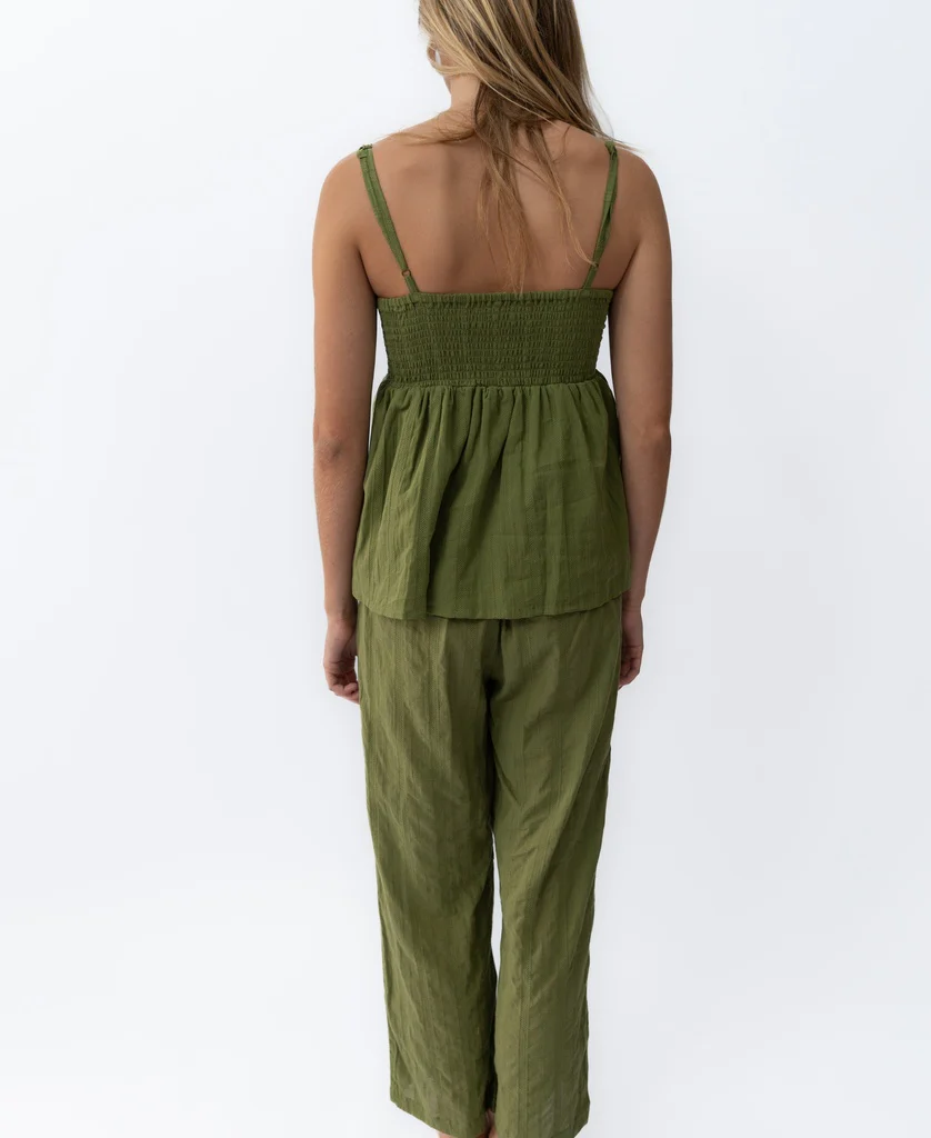 Celine | Khaki Stripe - Image 6