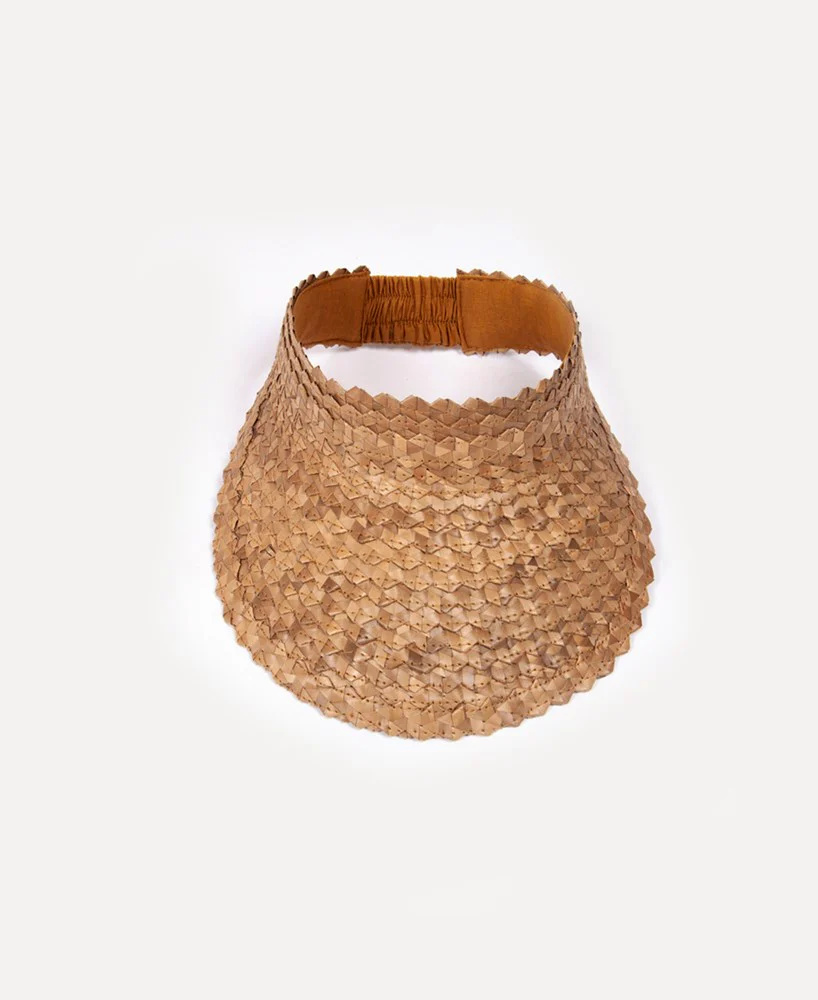 Palm Visor | Beige - Image 3