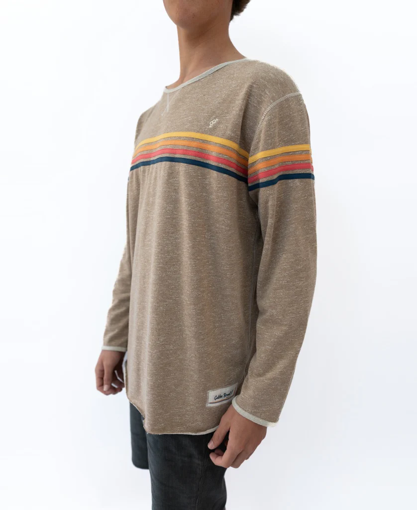 Long Island Rag Top | Coffee Marle - Image 3