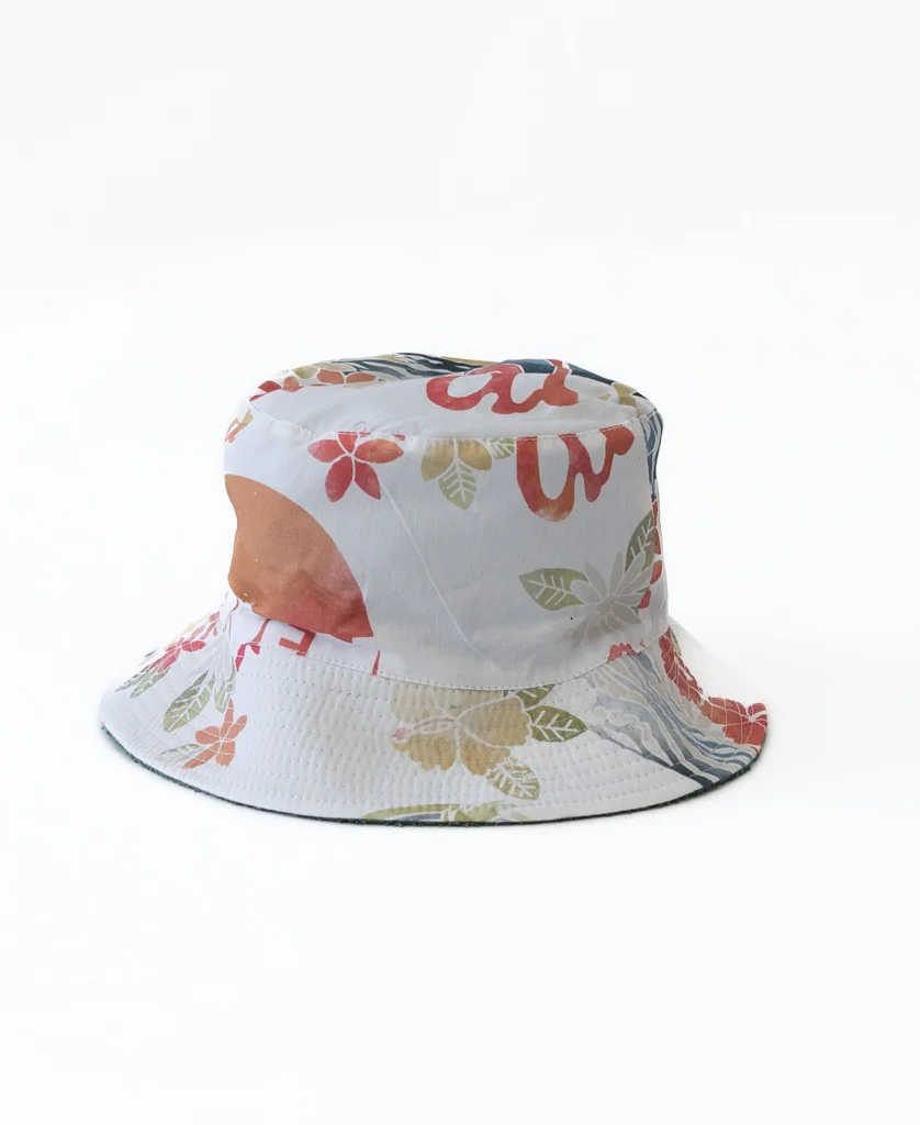 Kids Long Island Terry Bucket Hat | Fern - Image 3