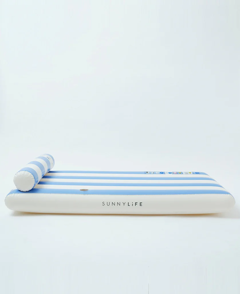 Luxe Lilo | Blue Stripe - Image 3