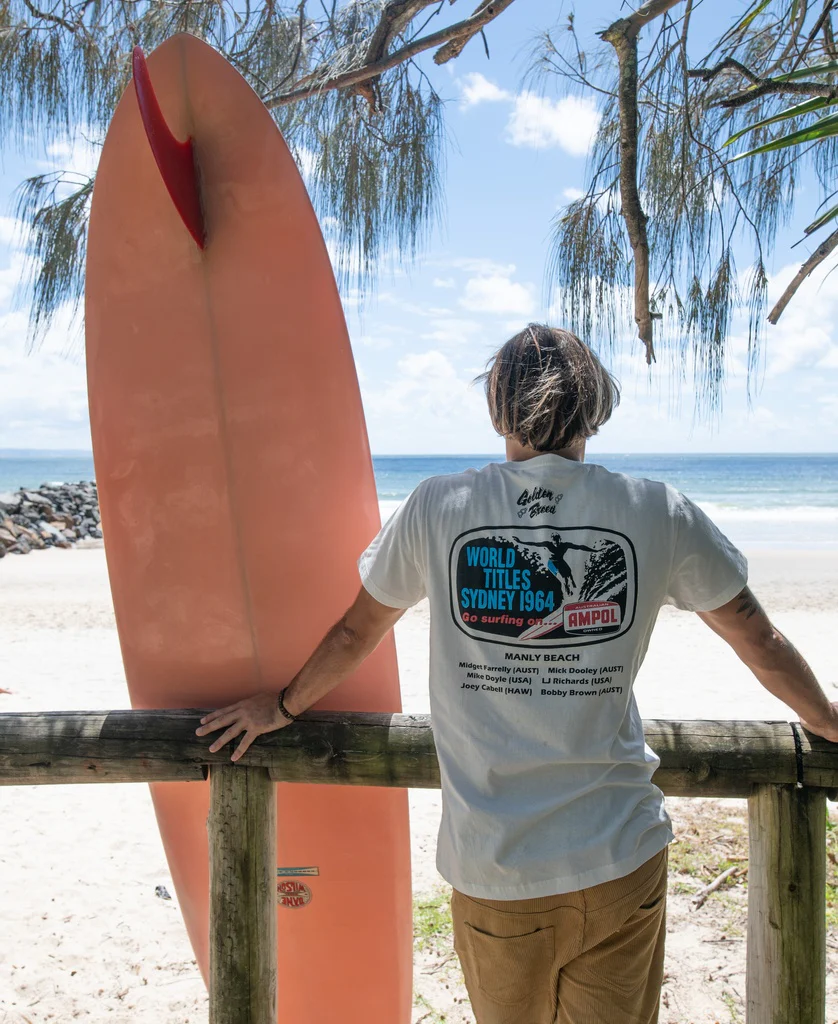 Manly Ampol Tee | Off White - Image 3