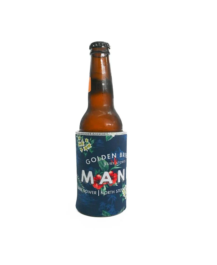 Manly Stubby Aloha | Dark Navy - Image 3
