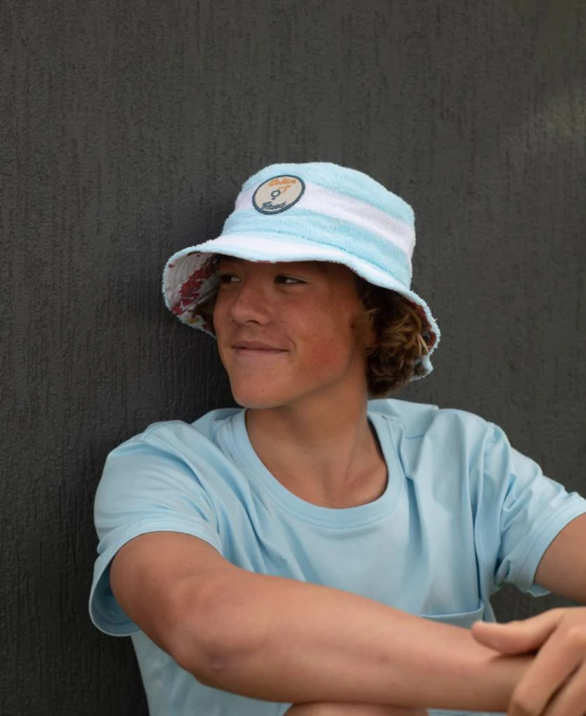 Nathan Terry Bucket Hat | Turquoise - Image 3