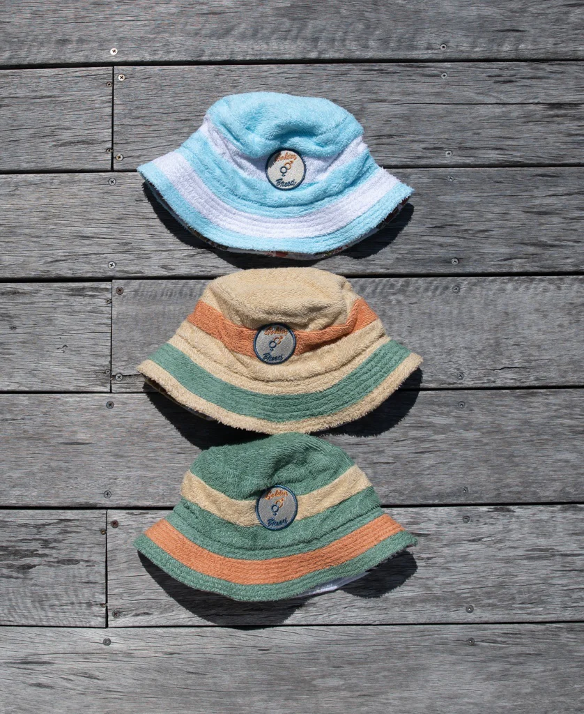 Nathan Terry Bucket Hat | Turquoise - Image 4
