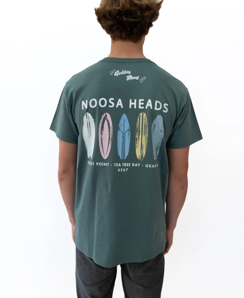 Noosa Boards Tee | Fern - Image 4