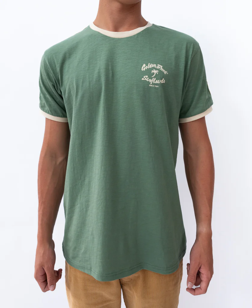 Noosa Landy Tee | Leaf Green - Image 4
