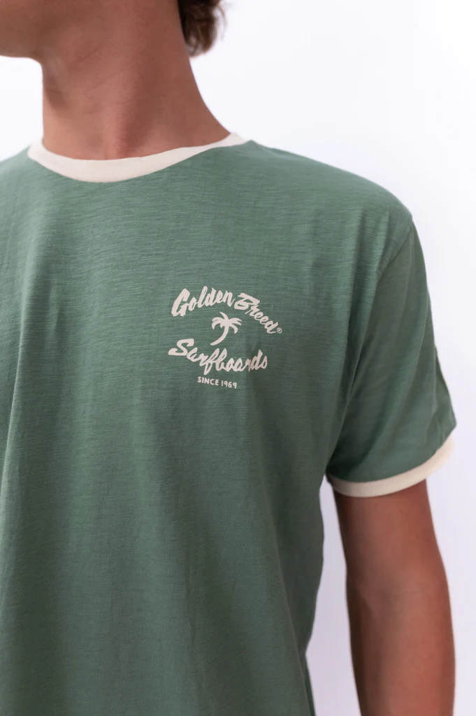 Noosa Landy Tee | Leaf Green - Image 5
