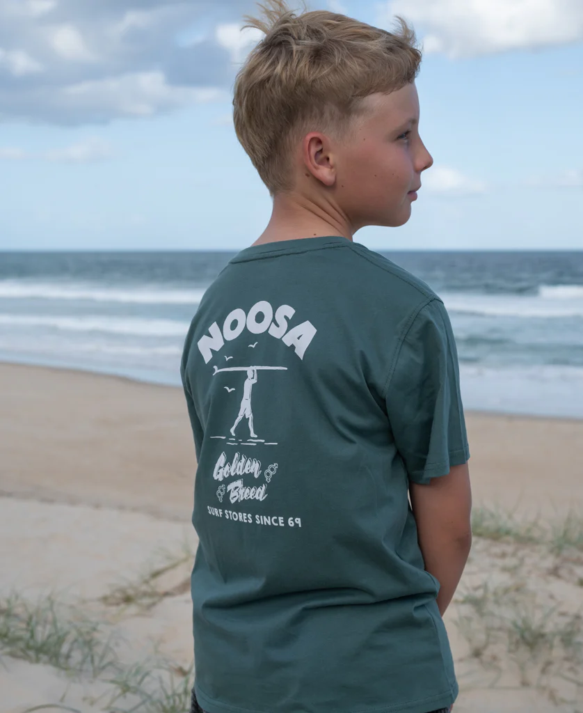 Noosa Shanty Kids Tee | Fern - Image 2