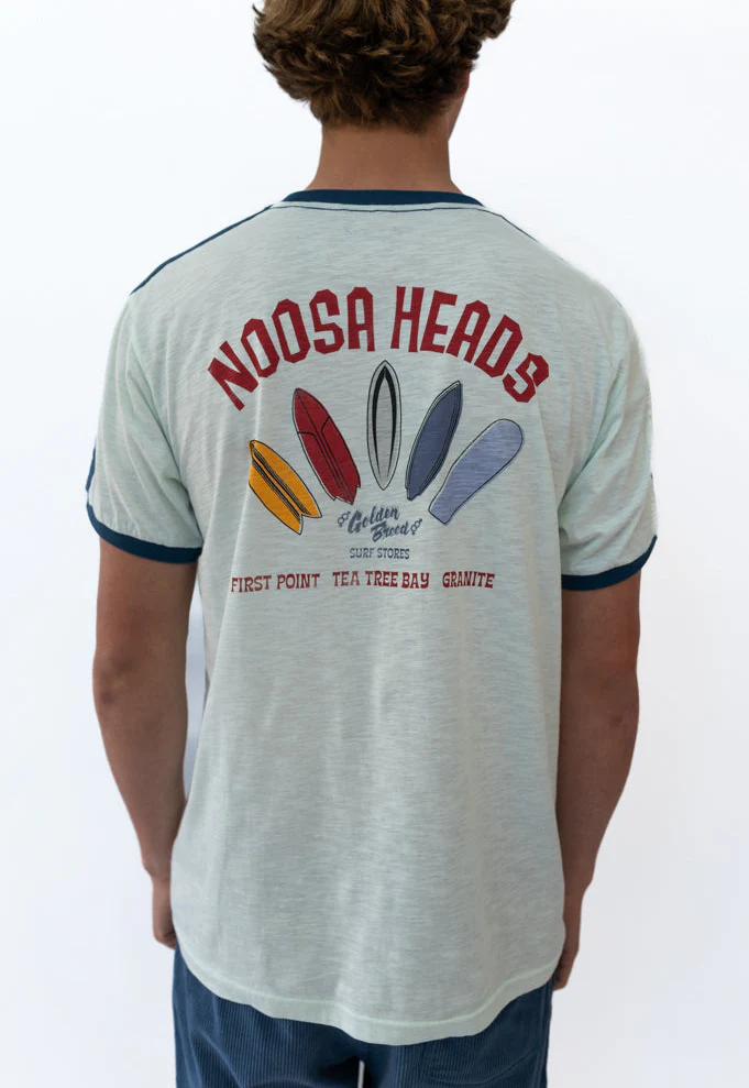Noosa Smurf Tee | Ice - Image 3