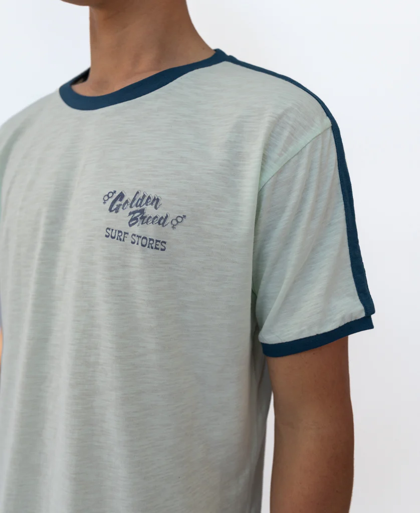 Noosa Smurf Tee | Ice - Image 4