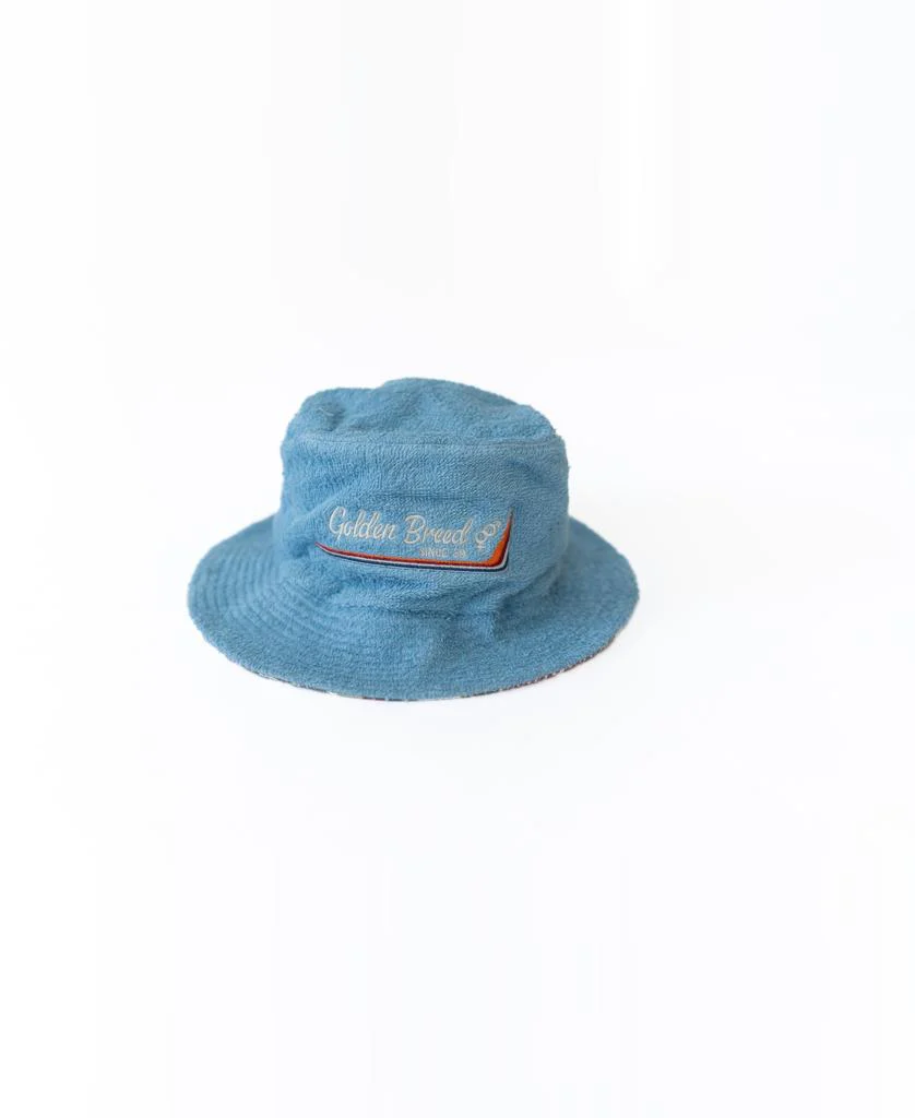 Norris Terry Bucket Hat | Azure Blue - Image 3
