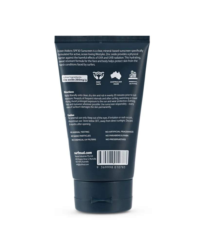 Ocean Addicts Sunscreen SPF30 - Image 3