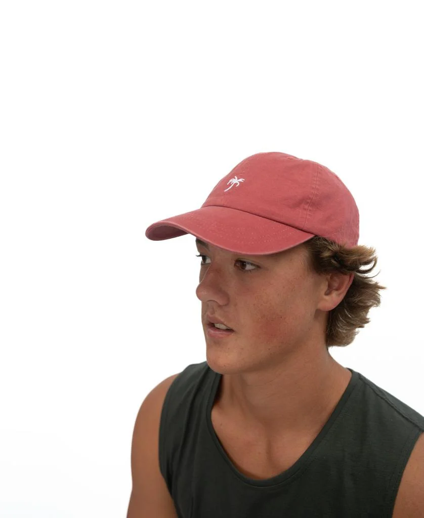 Palm Cap | Wash Red - Image 2