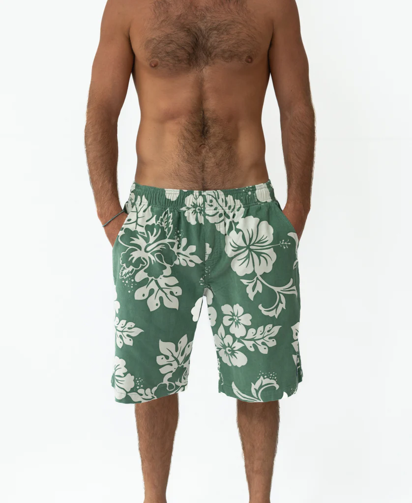 Panama Cord Short | Leaf Green - Image 4