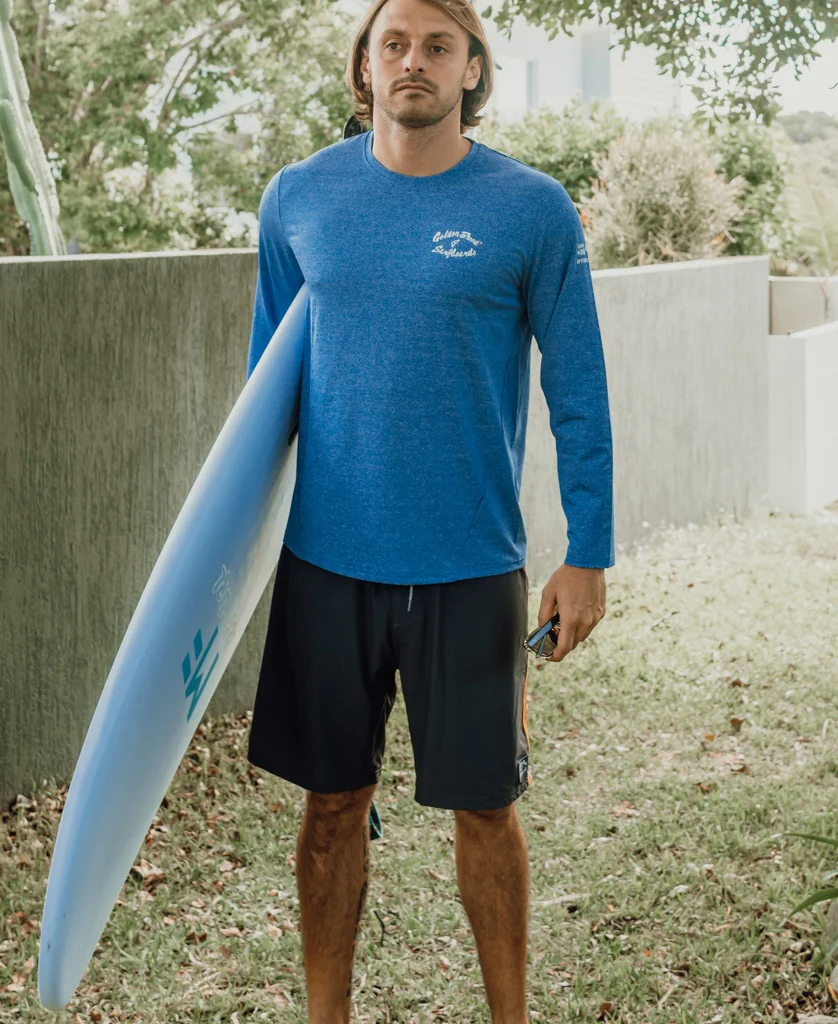 Pebbles L/S Rash Shirt | Blue Marle - Image 3