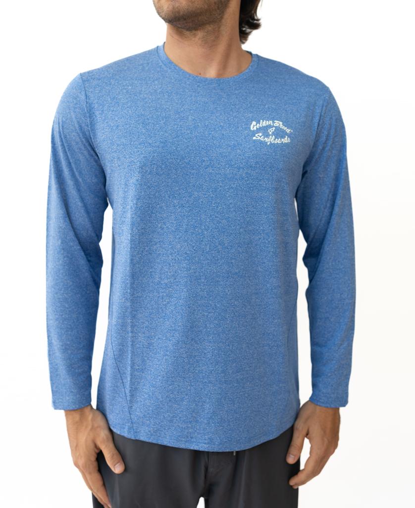 Pebbles L/S Rash Shirt | Blue Marle - Image 4