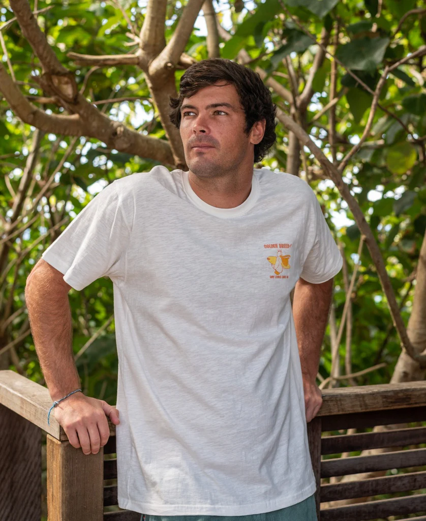 Pelican Tee | Off White - Image 3