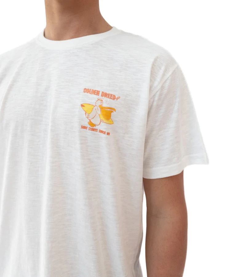 Pelican Tee | Off White - Image 5